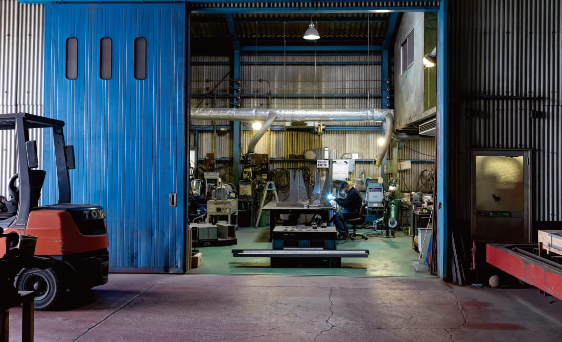 CAWASEI INDUSTRIES親父から息子たちへ。町工場、その技術の継承。