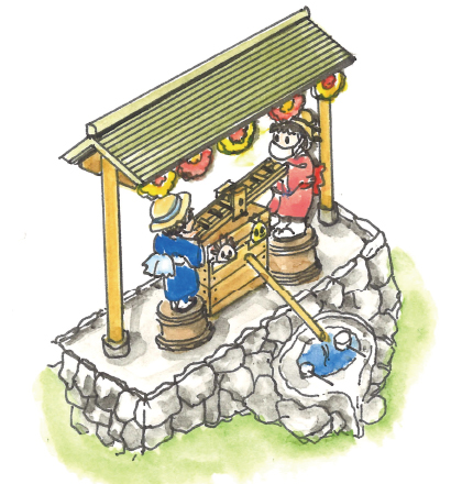 一期一絵せせらぎの街 MISHIMA